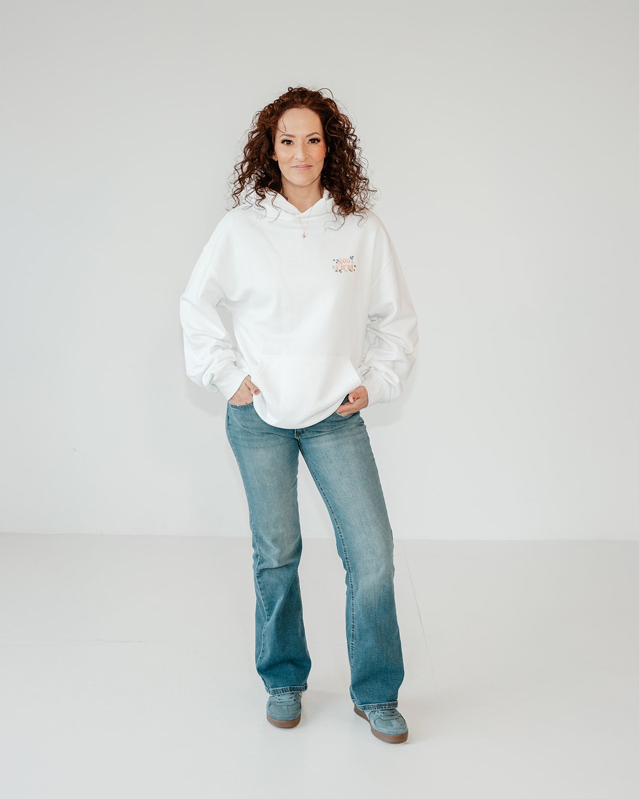 God First Unisex Oversized Hoodie