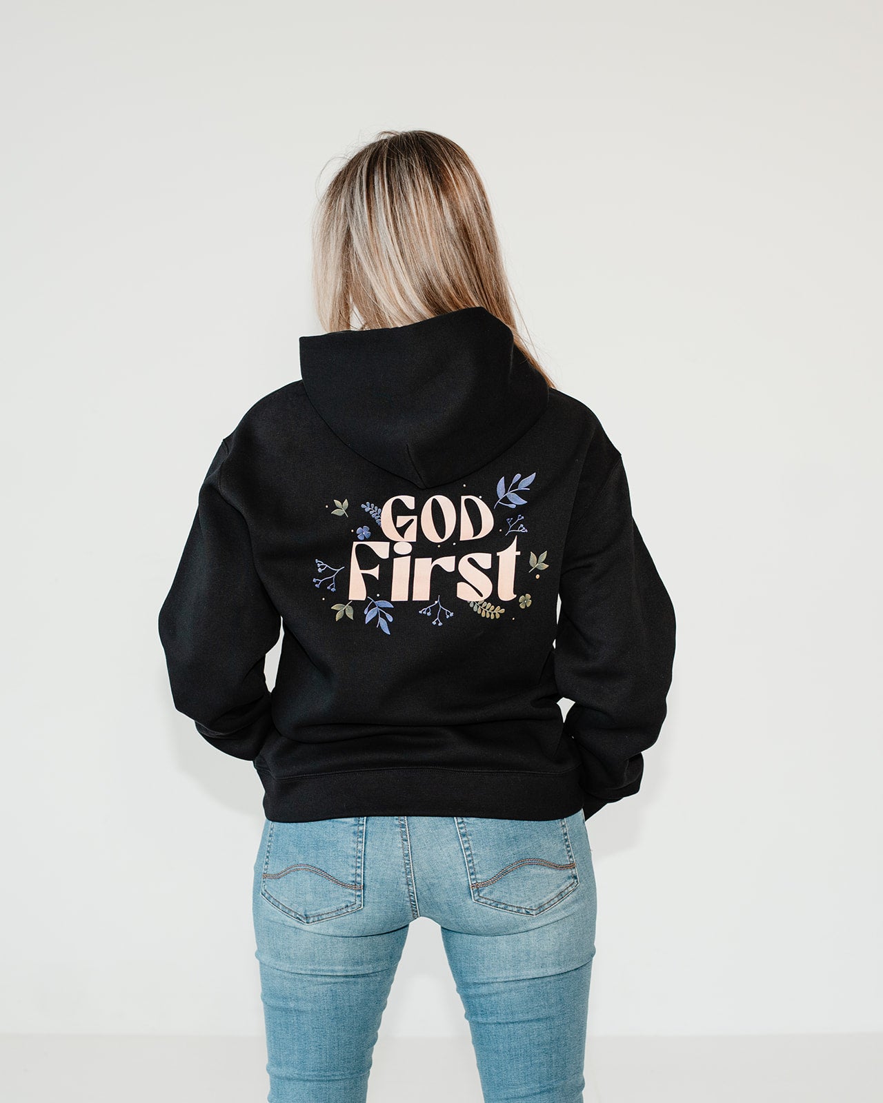 God First Unisex Oversized Hoodie