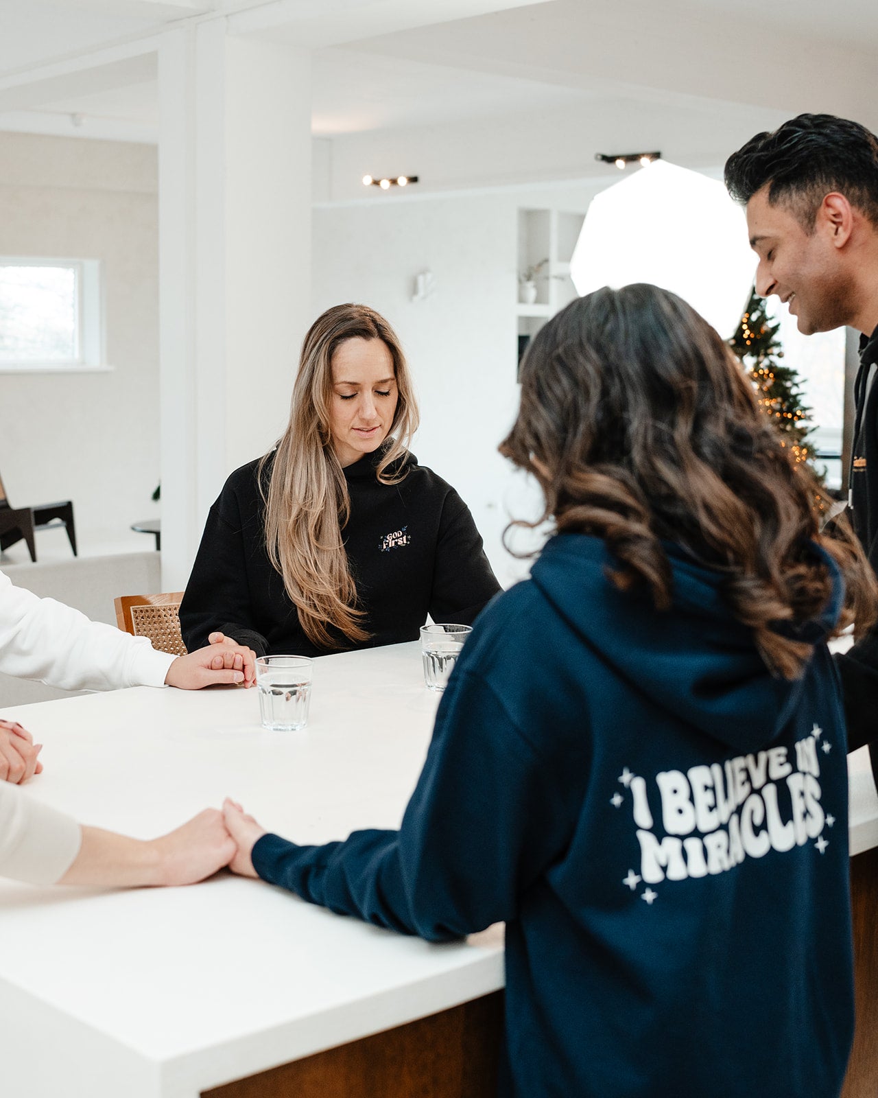 God First Unisex Oversized Hoodie