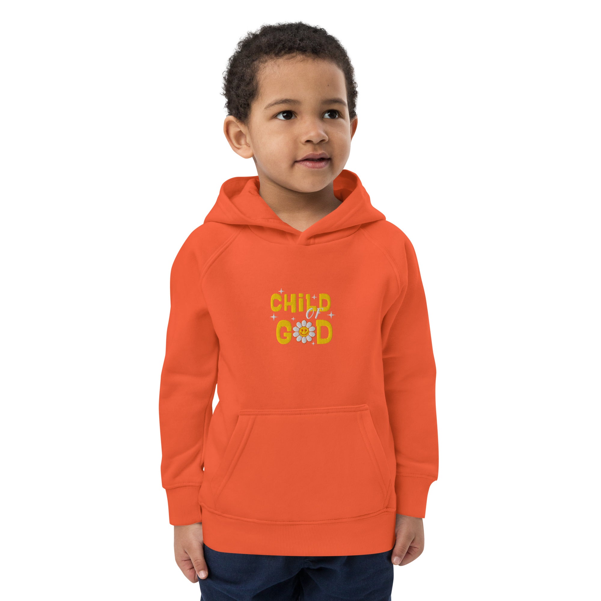 Child of God Kids eco hoodie