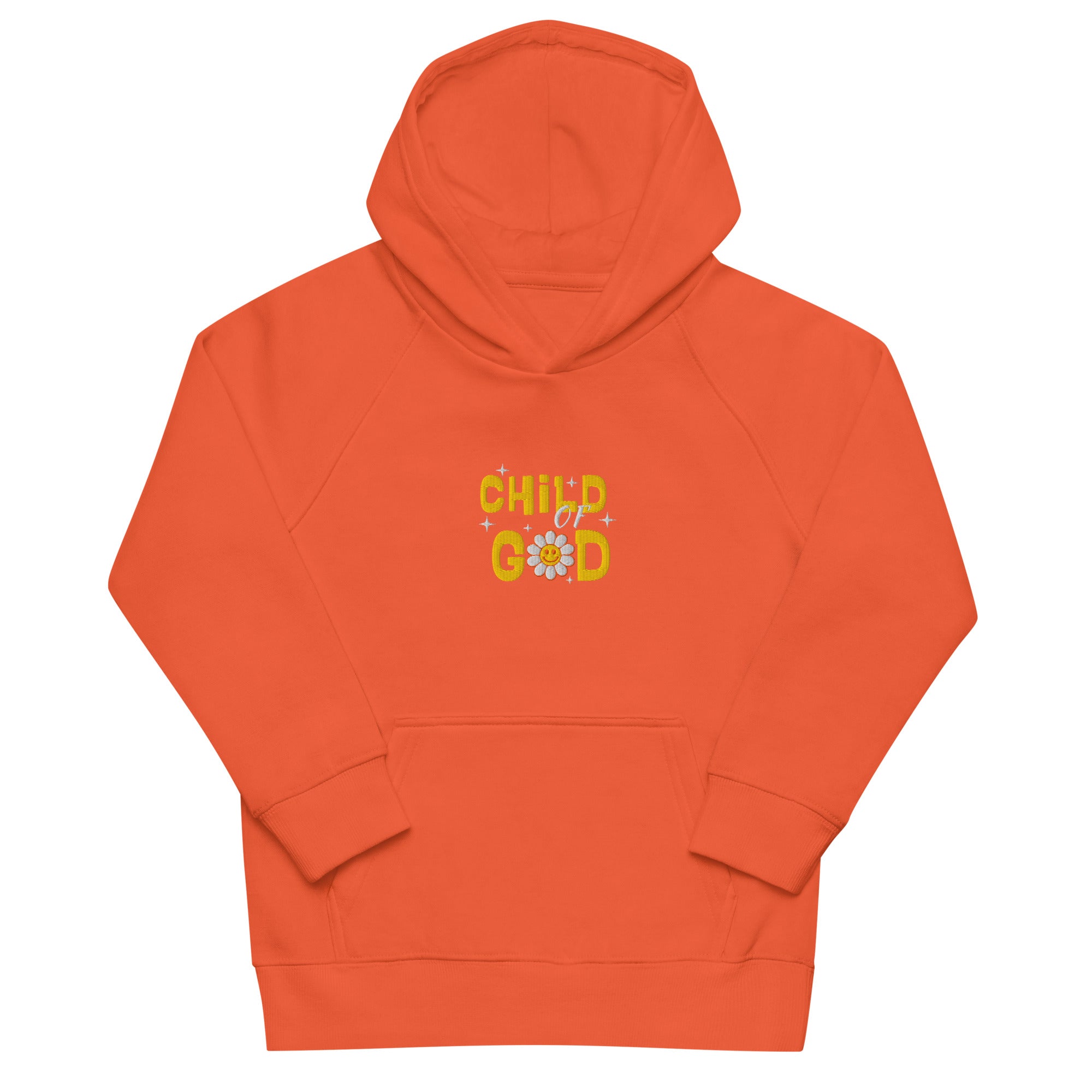 Child of God Kids eco hoodie