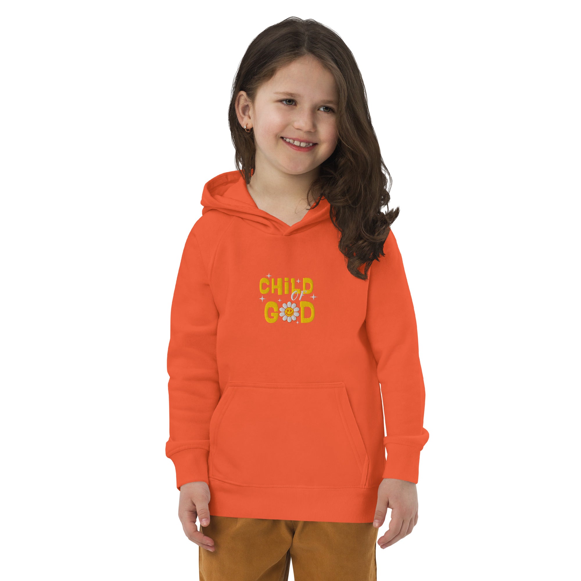 Child of God Kids eco hoodie