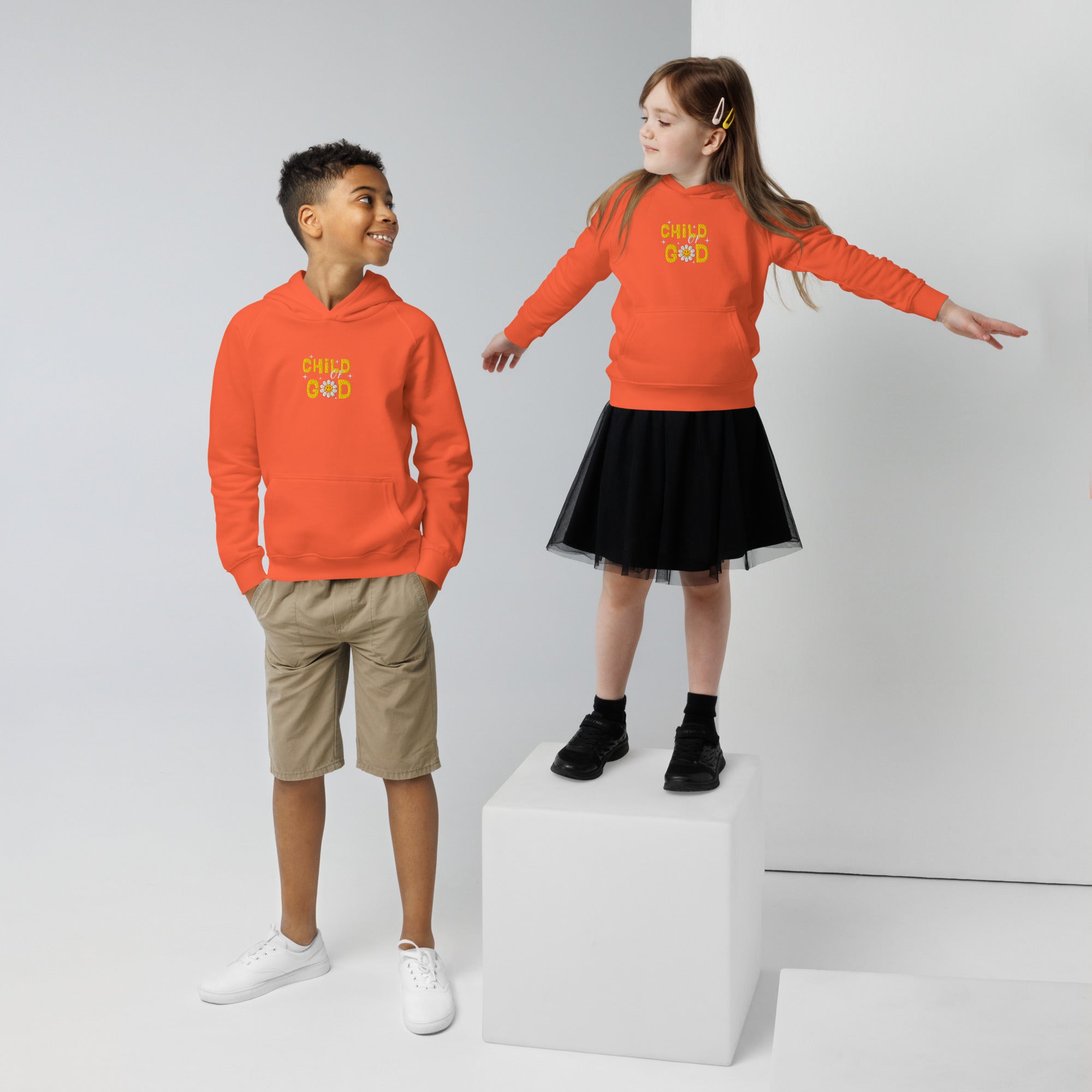 Child of God Kids eco hoodie