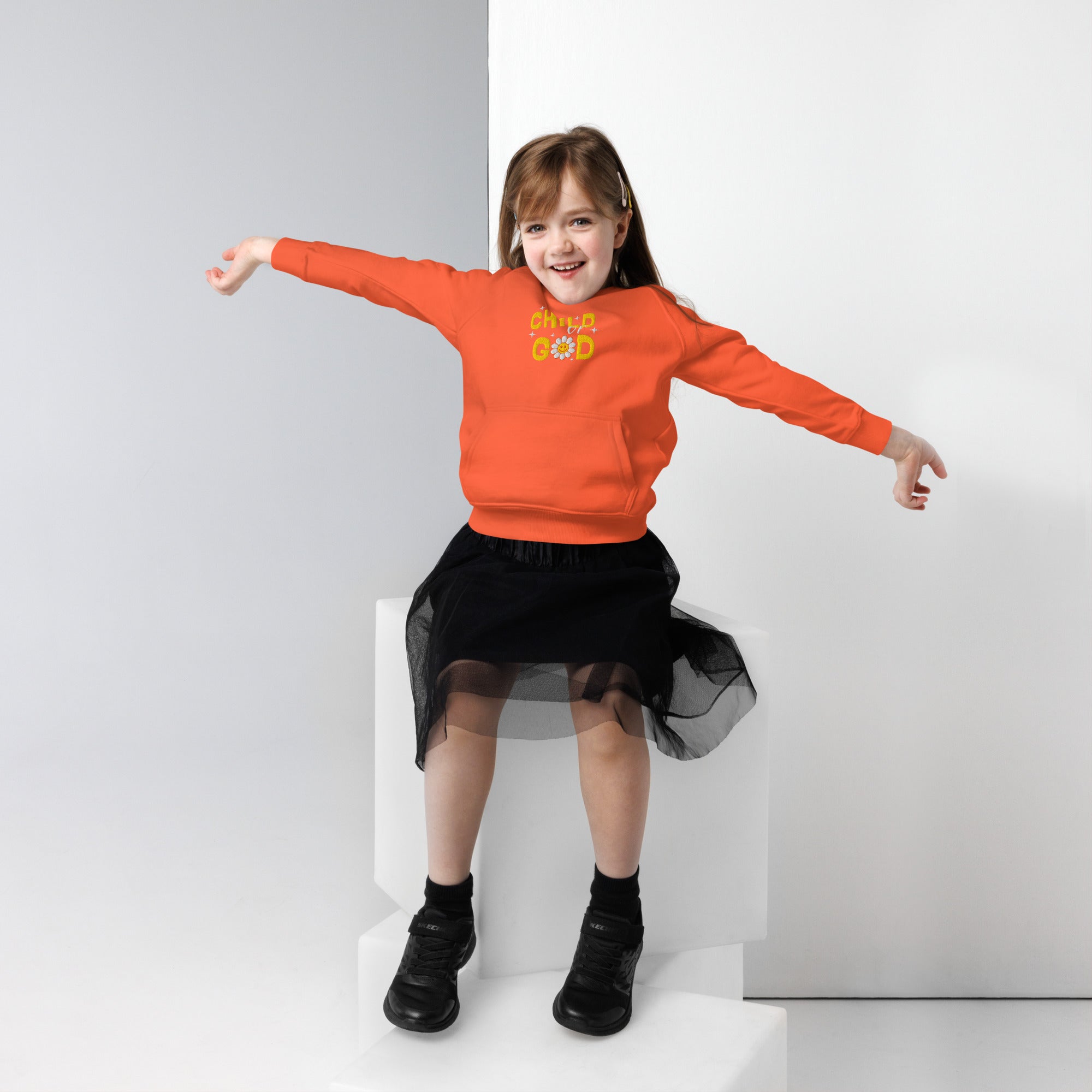 Child of God Kids eco hoodie
