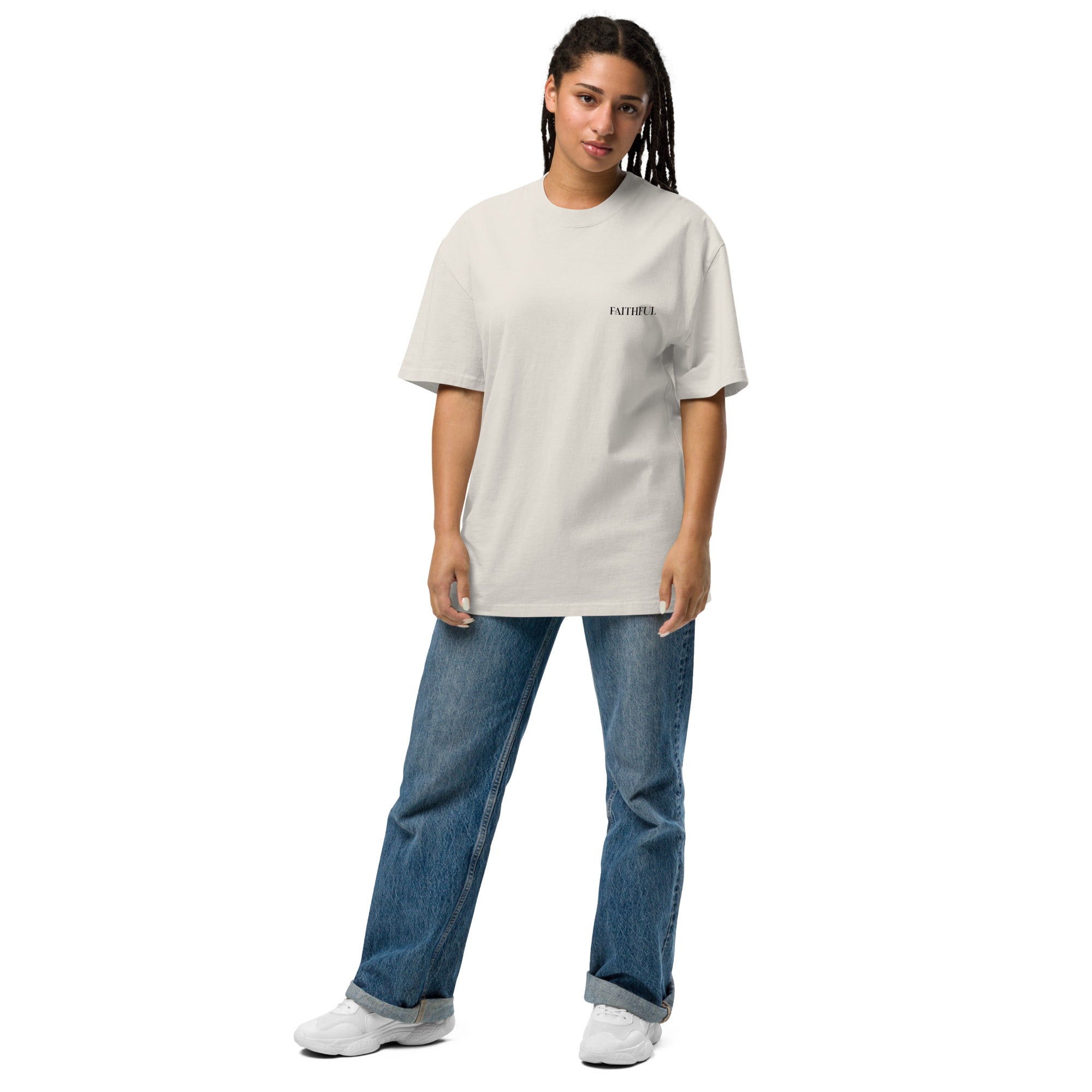 Faithful oversized faded t-shirt different colors