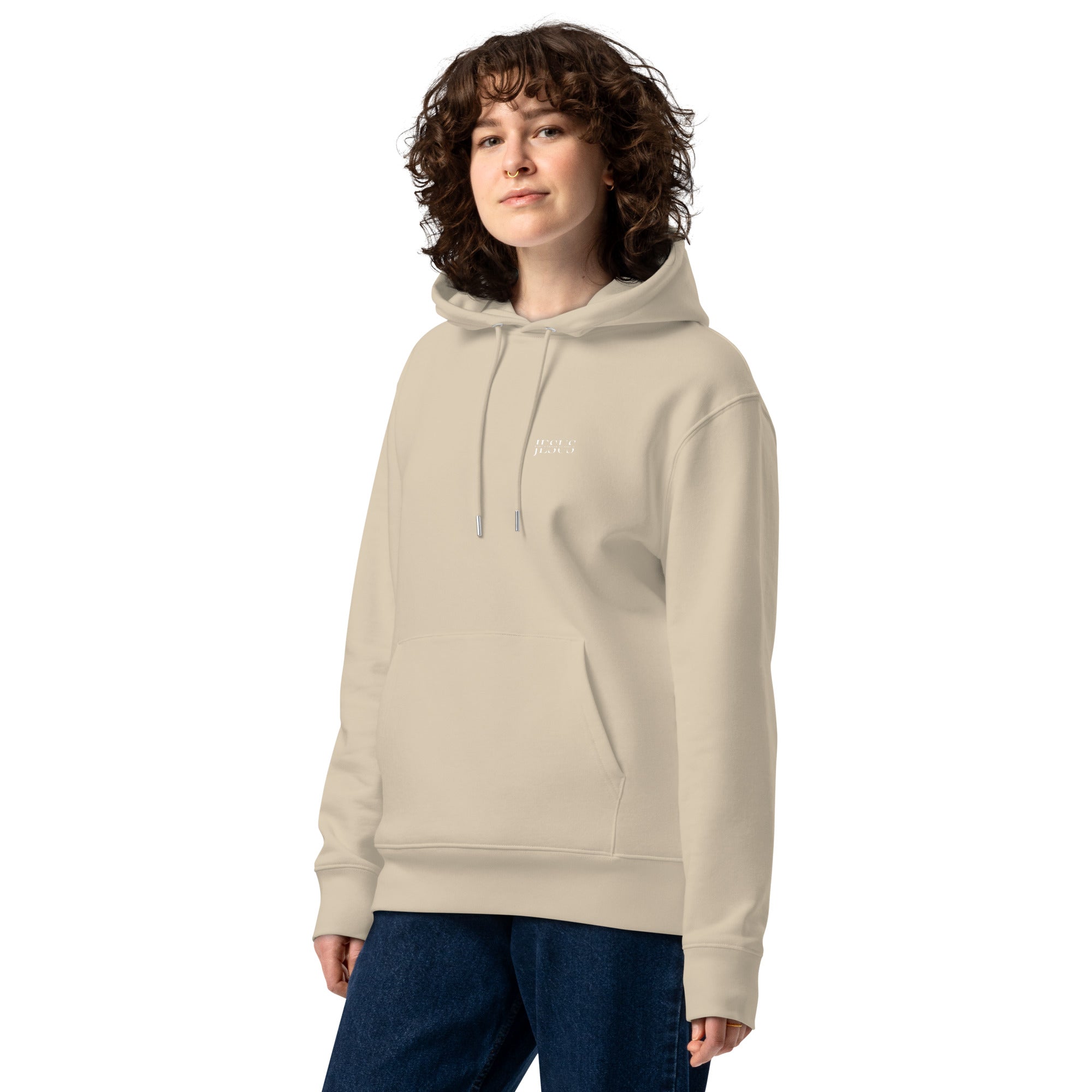 Jesus what a friend we have Unisex essential eco hoodie different colors