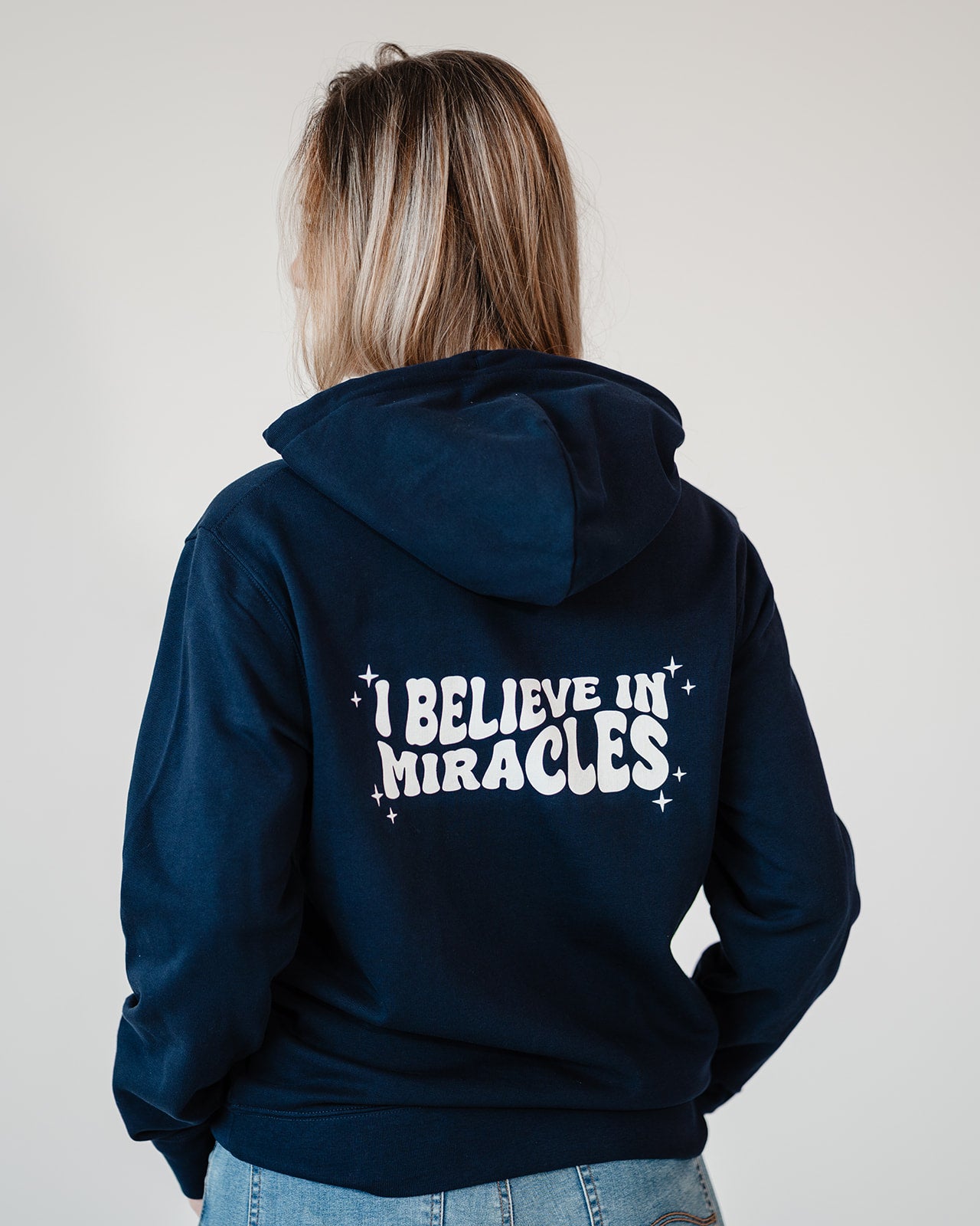 I believe in Miracles Unisex Hoodie