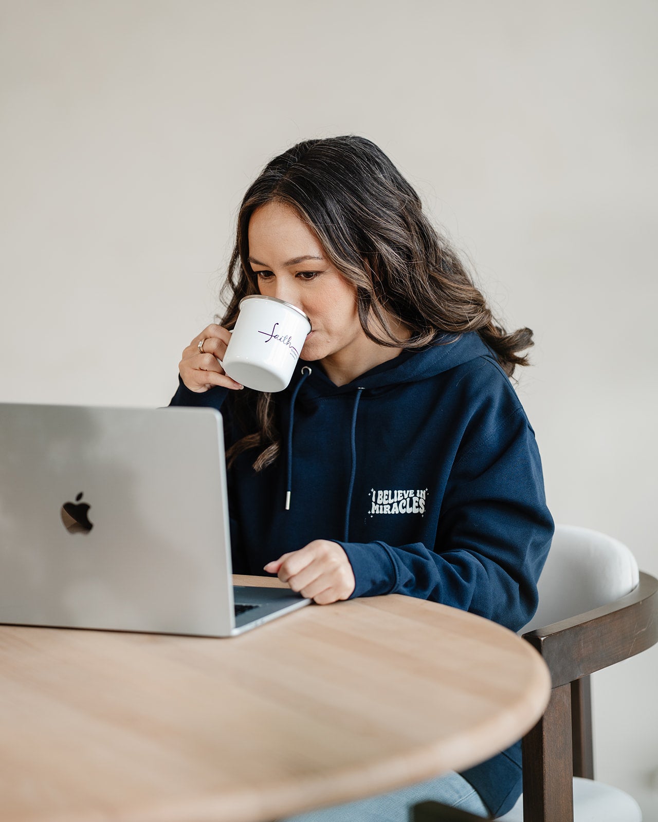 I believe in Miracles Unisex Hoodie