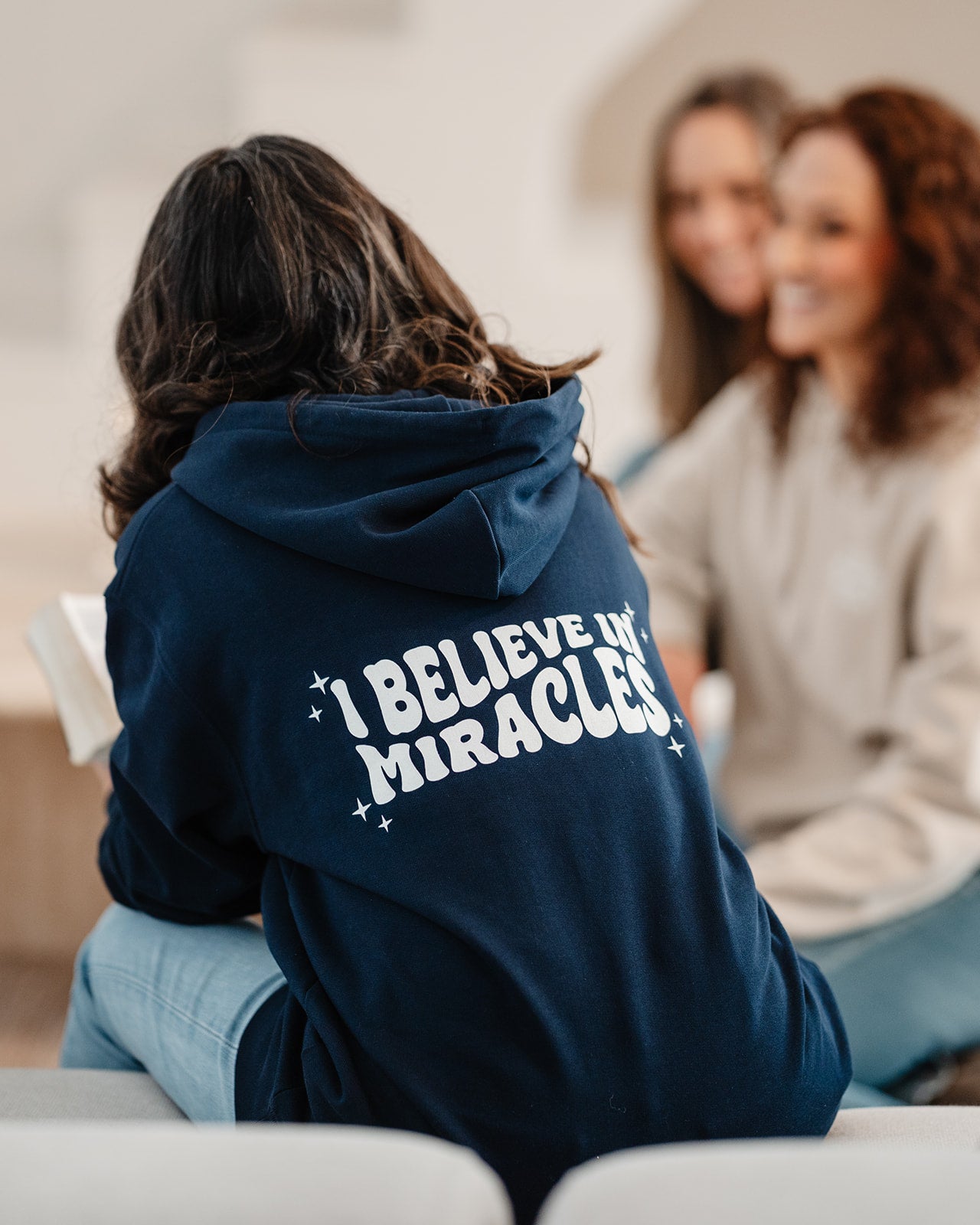I believe in Miracles Unisex Hoodie