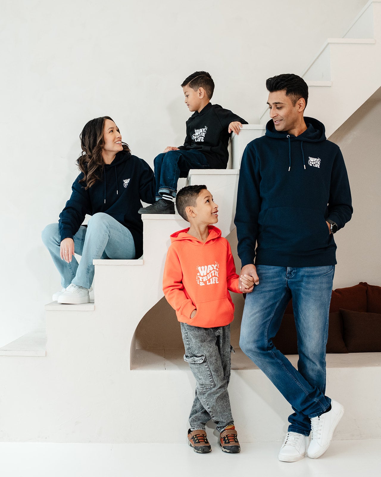 Way Truth & Life Kids Eco Hoodie