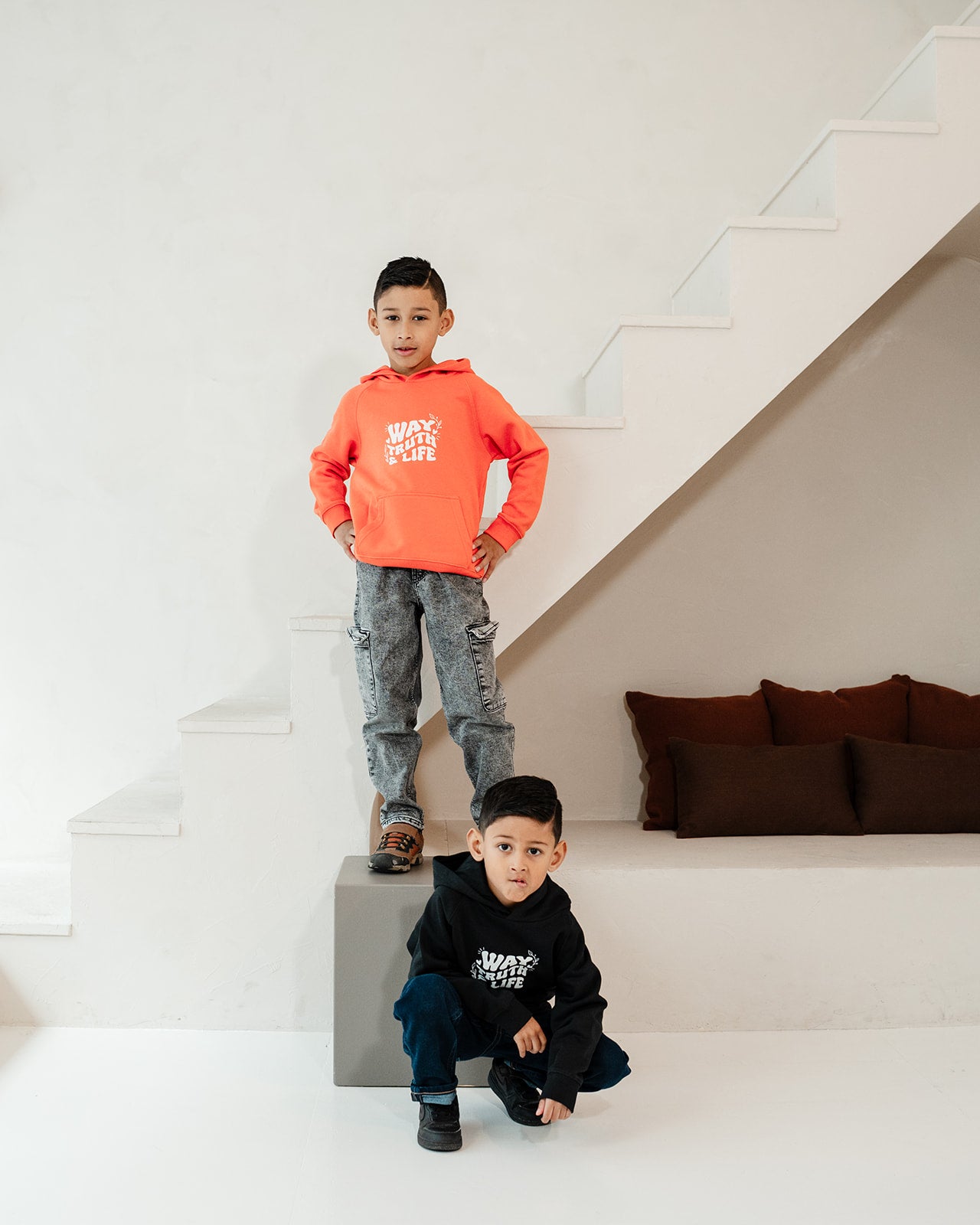 Way Truth & Life Kids Eco Hoodie