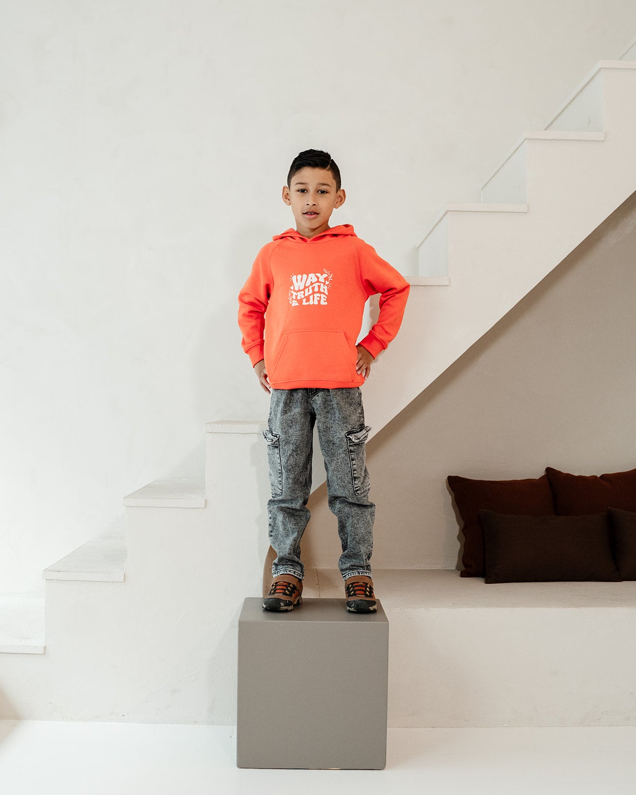Way Truth & Life Kids Eco Hoodie