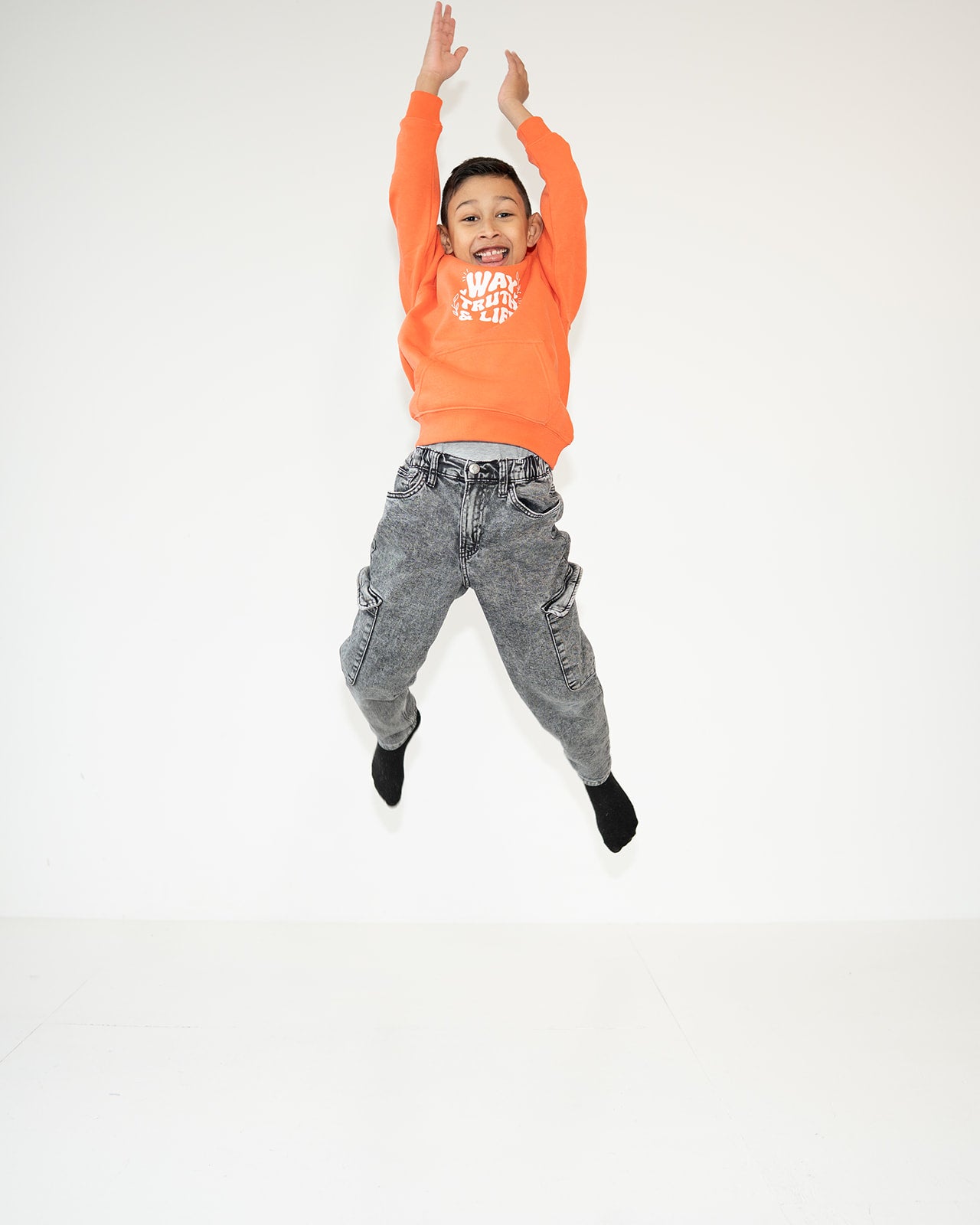 Way Truth & Life Kids Eco Hoodie