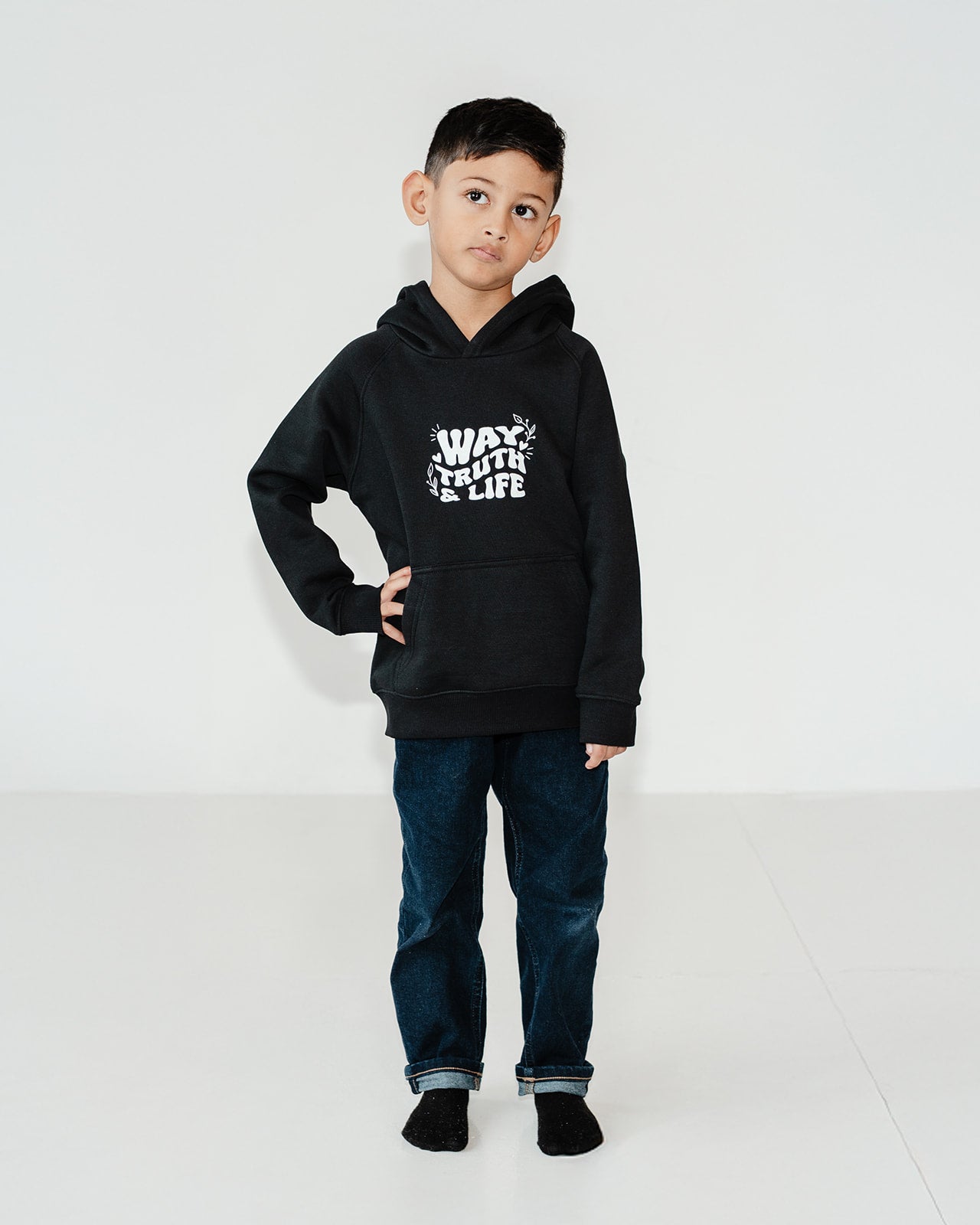 Way Truth & Life Kids Eco Hoodie