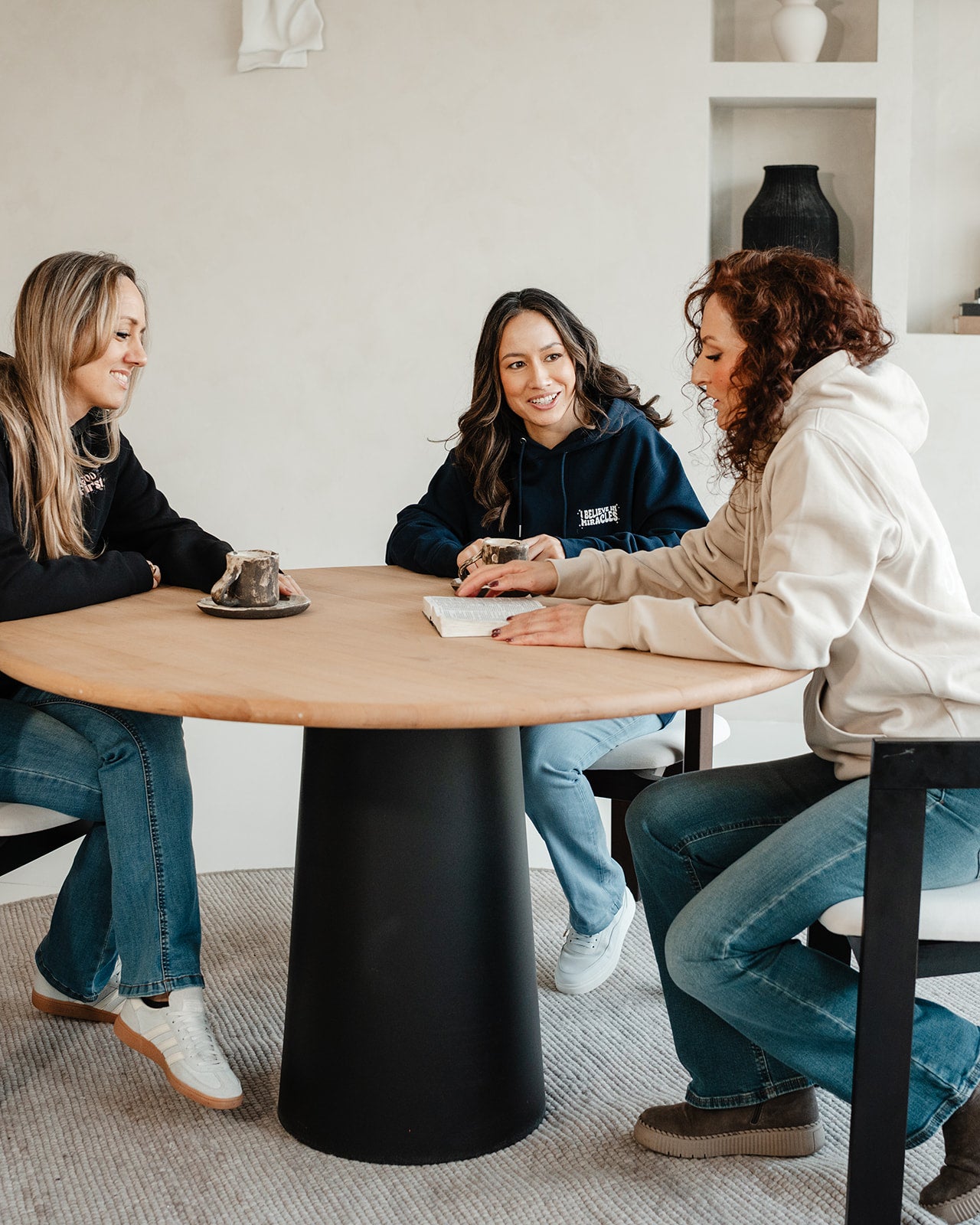 I believe in Miracles Unisex Hoodie