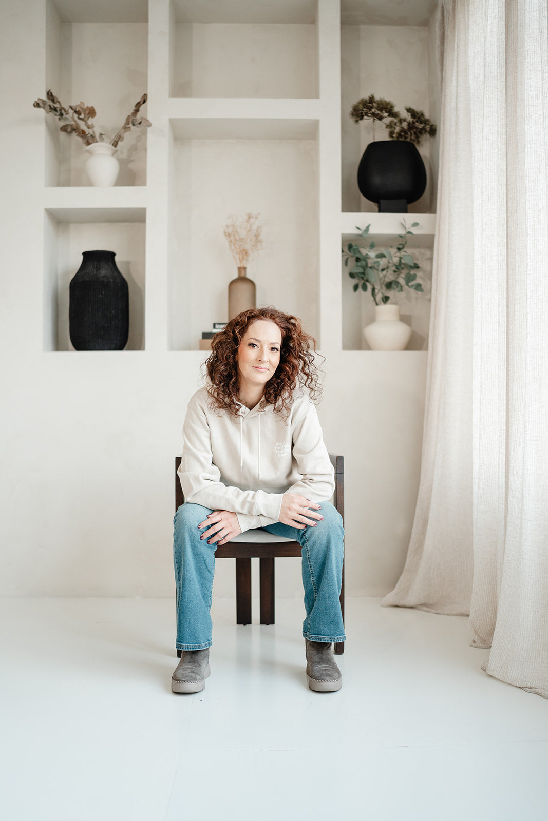 What a friend we have in Jesus Unisex Essential Eco Hoodie Desert Dust