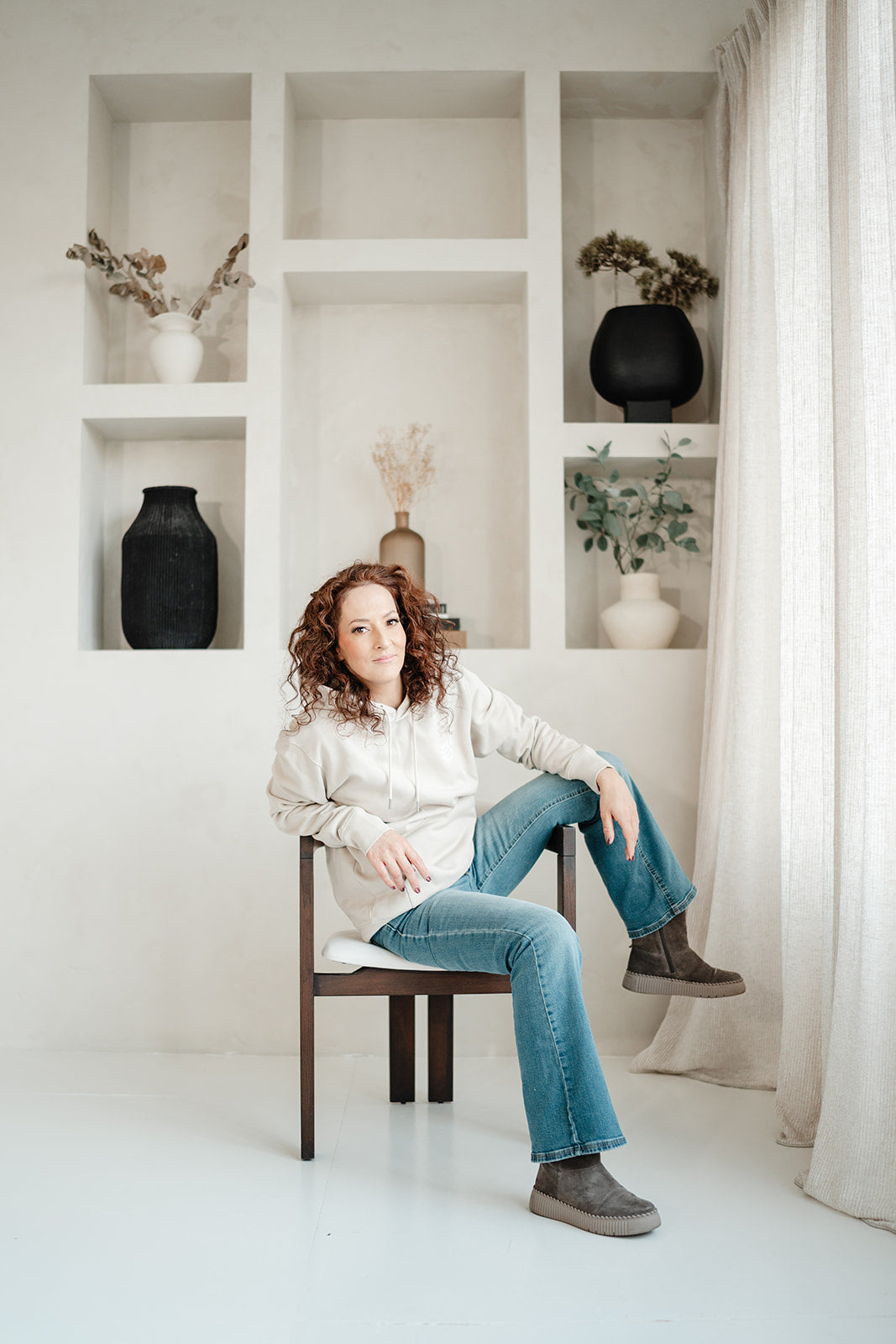 What a friend we have in Jesus Unisex Essential Eco Hoodie Desert Dust