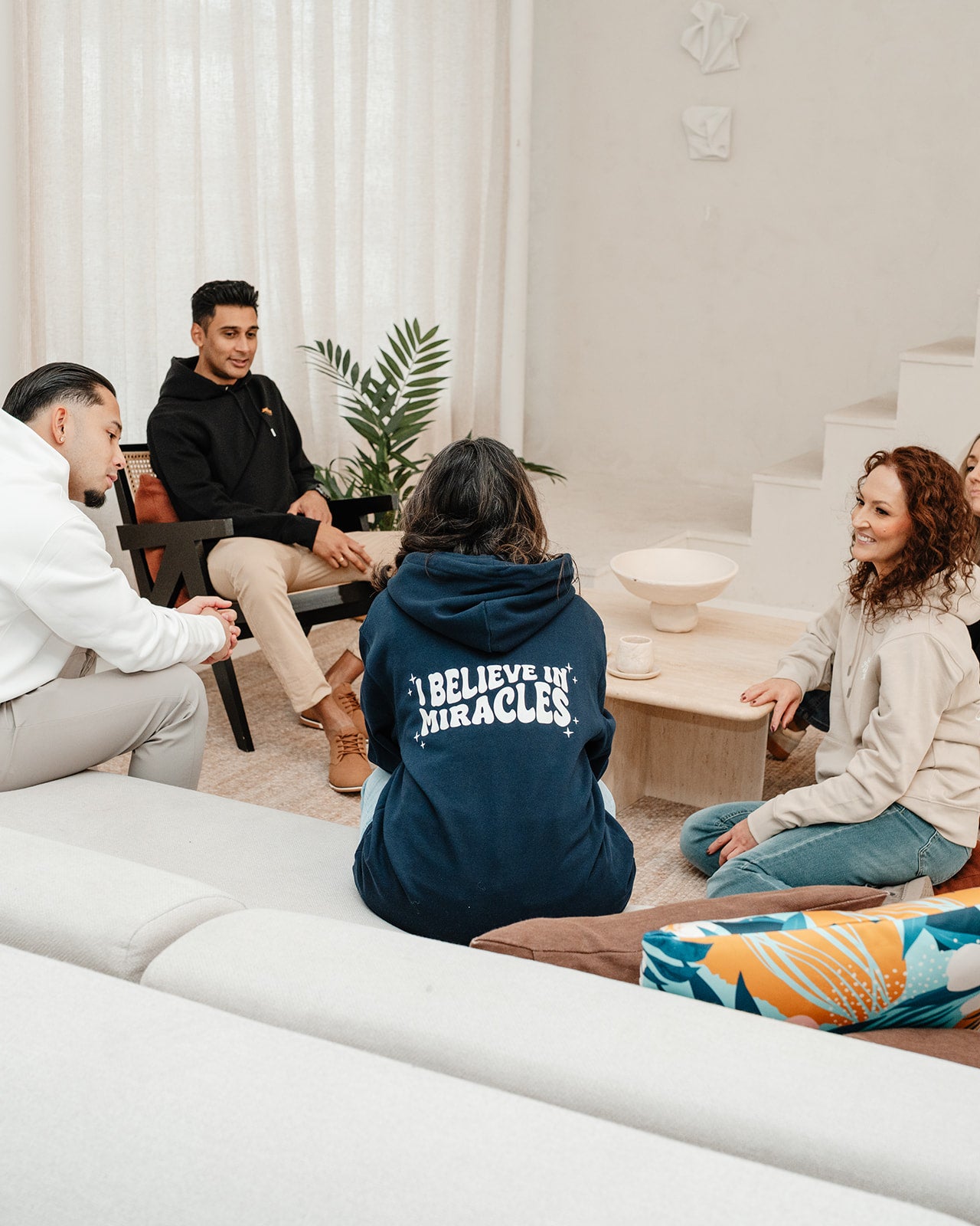 I believe in Miracles Unisex Hoodie