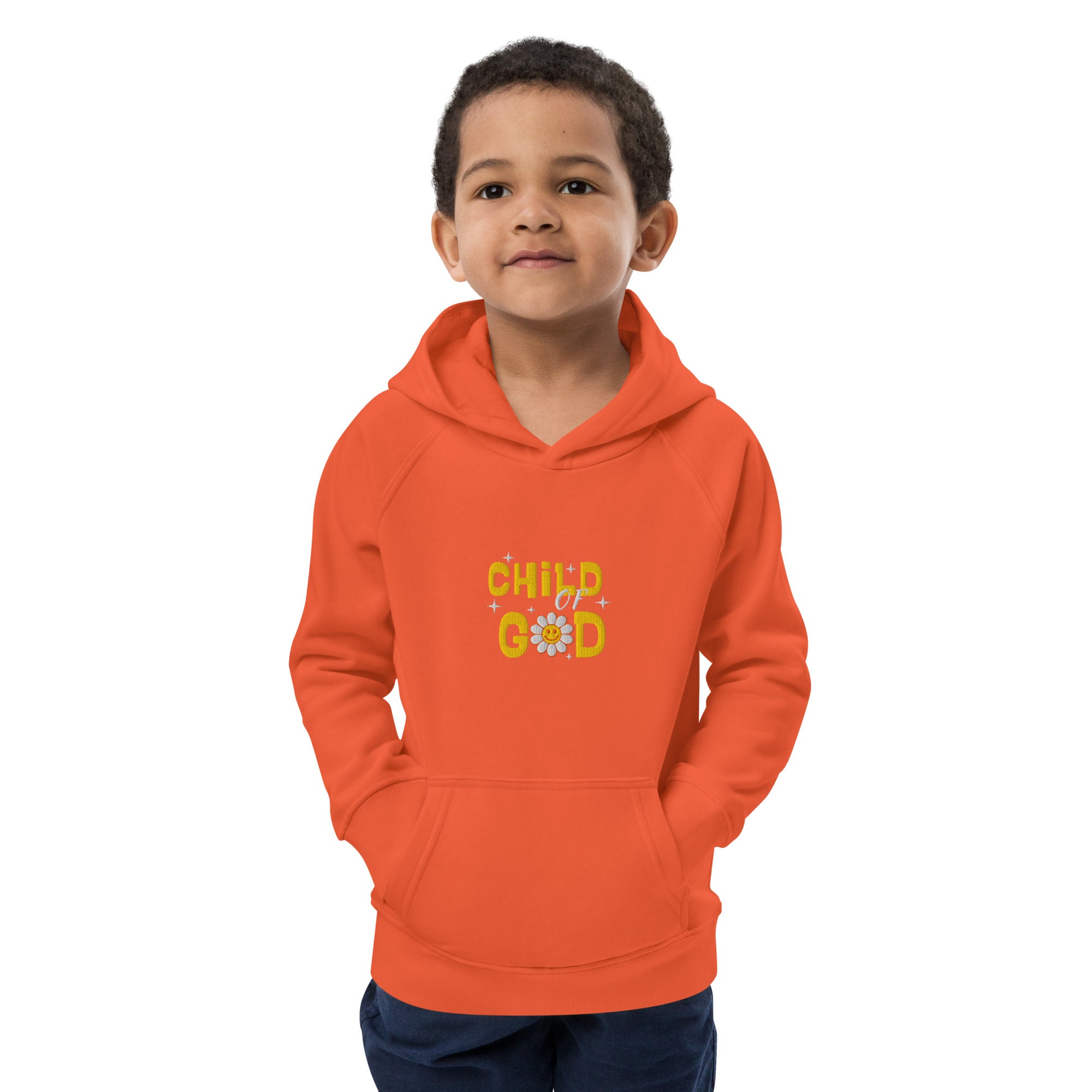Child of God Kids eco hoodie