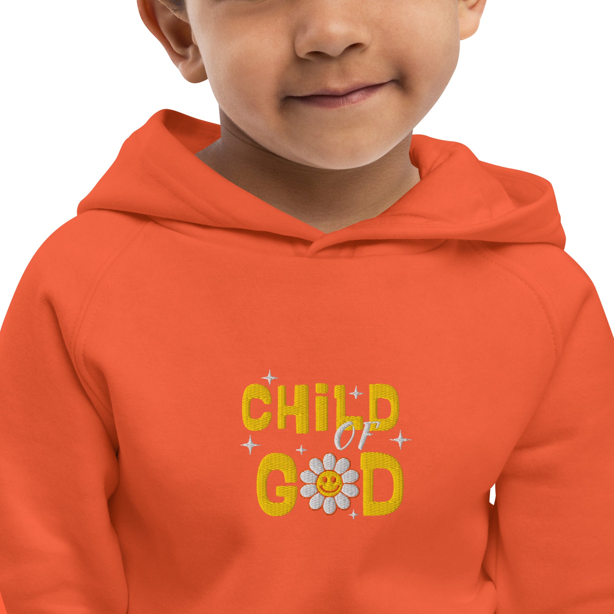Child of God Kids eco hoodie