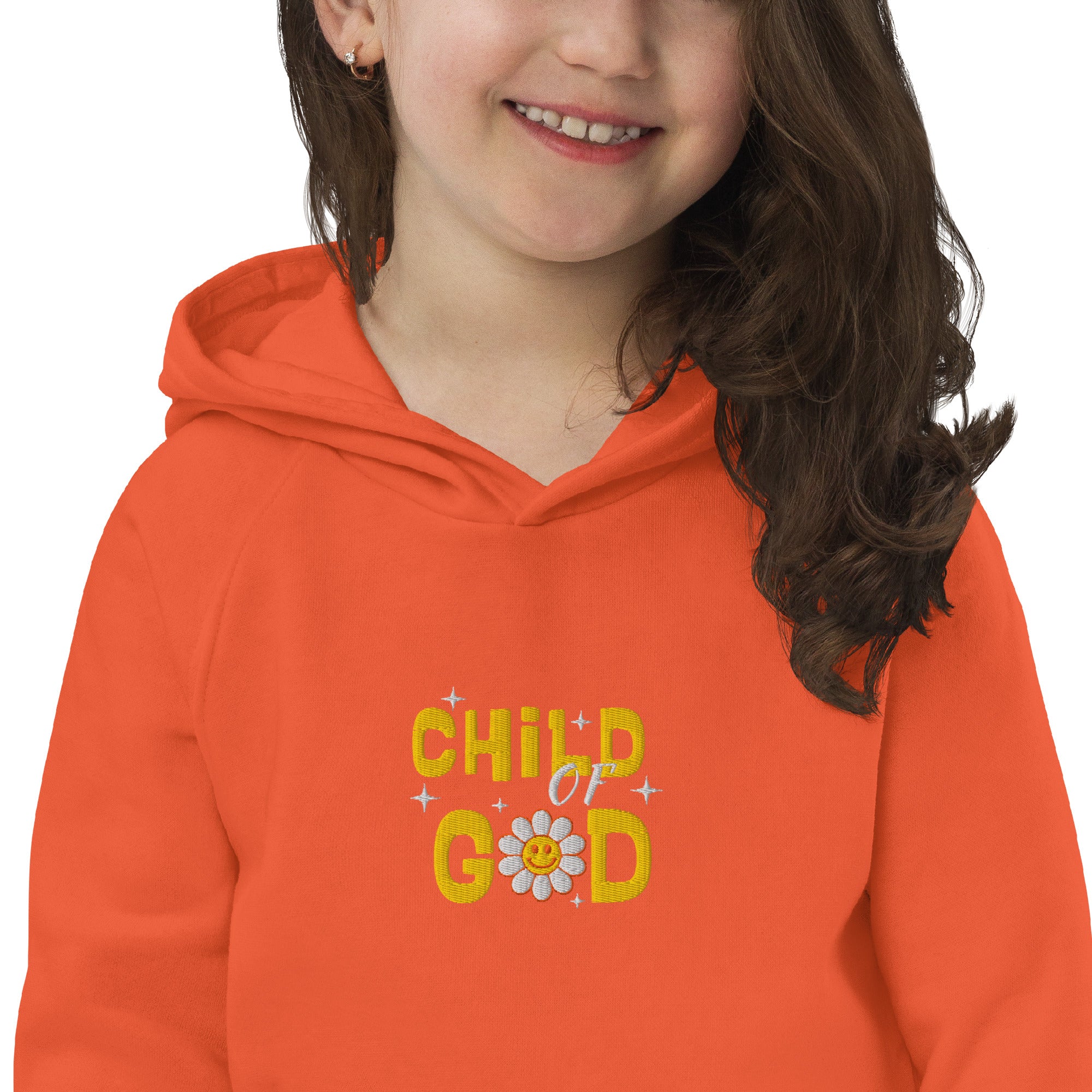 Child of God Kids eco hoodie