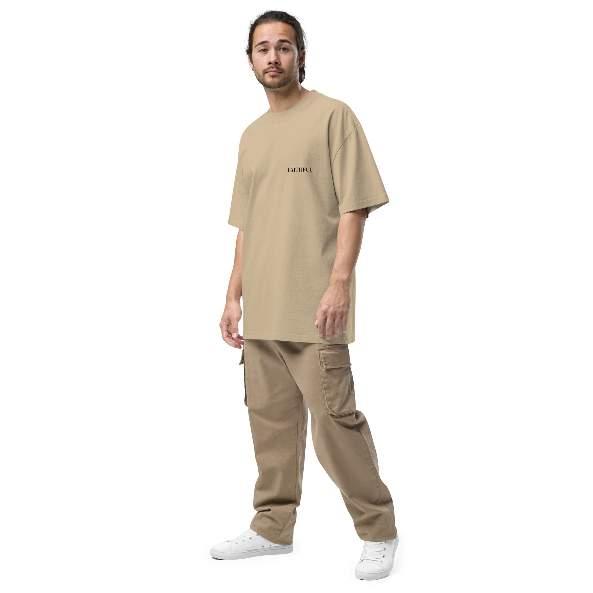 Faithful oversized faded t-shirt different colors