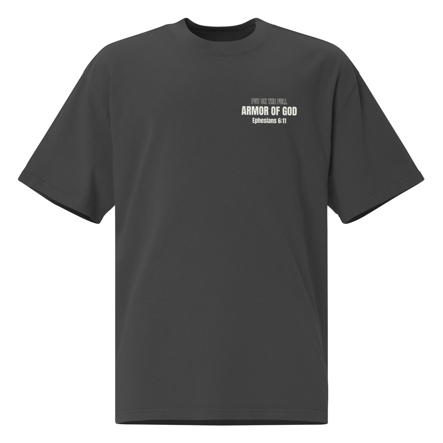 Oversized faded t-shirt