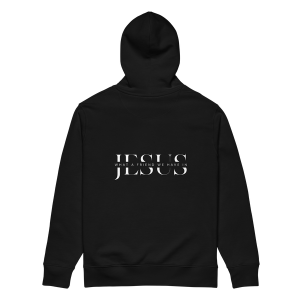 Jesus what a friend we have Unisex essential eco hoodie different colo