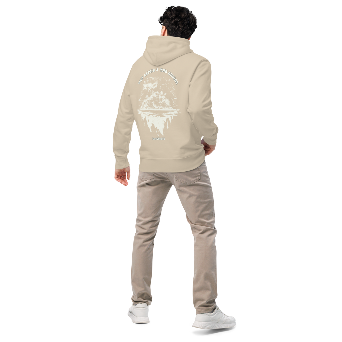Unisex essential eco hoodie