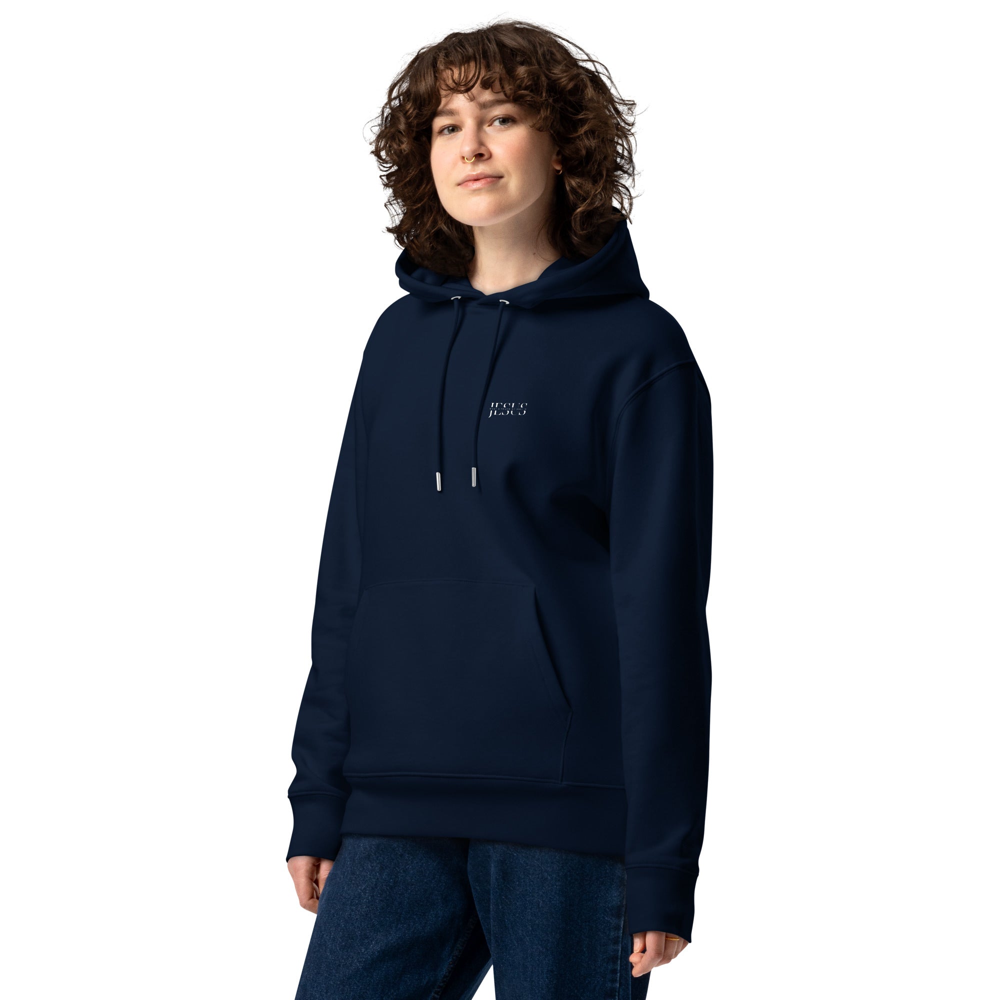 Jesus what a friend we have Unisex essential eco hoodie different colors